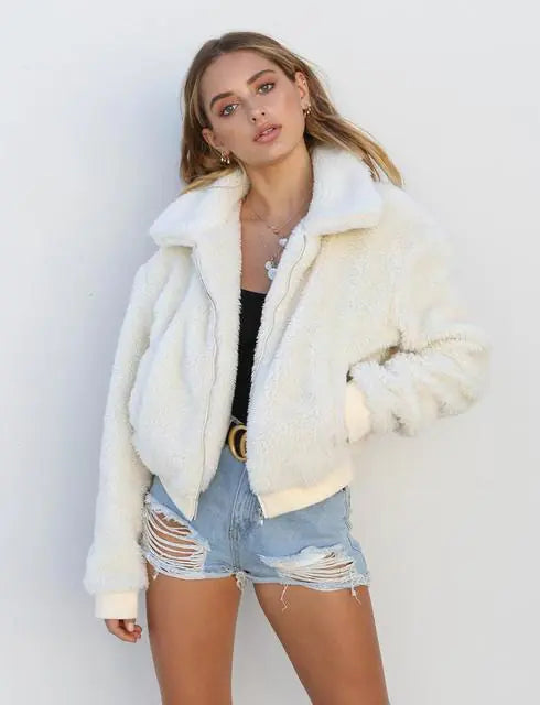 Karolina's Ultimate Fluffy Jacket