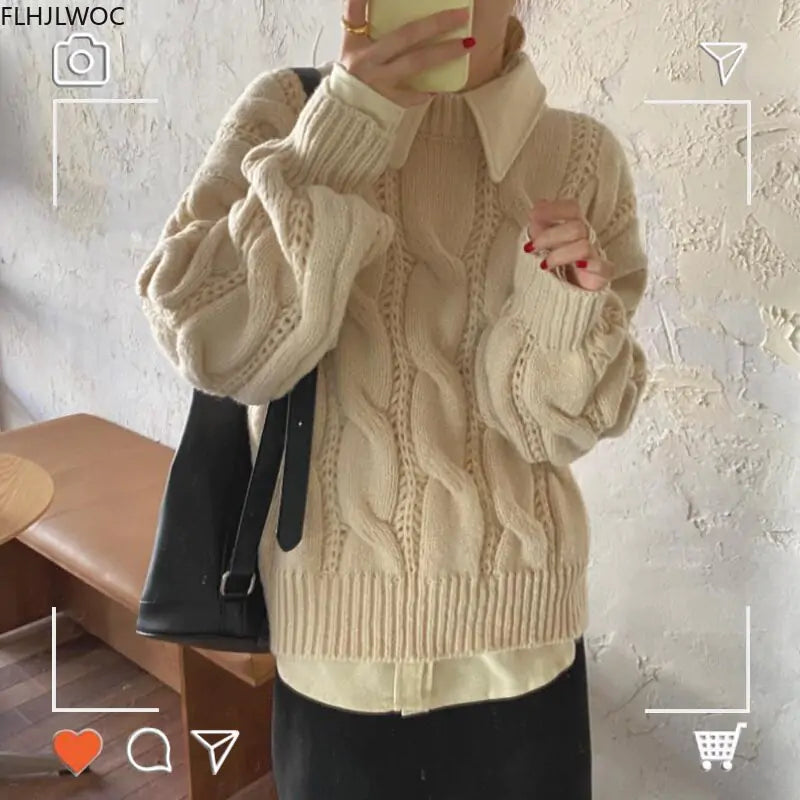 Nova's Pullover Sweater
